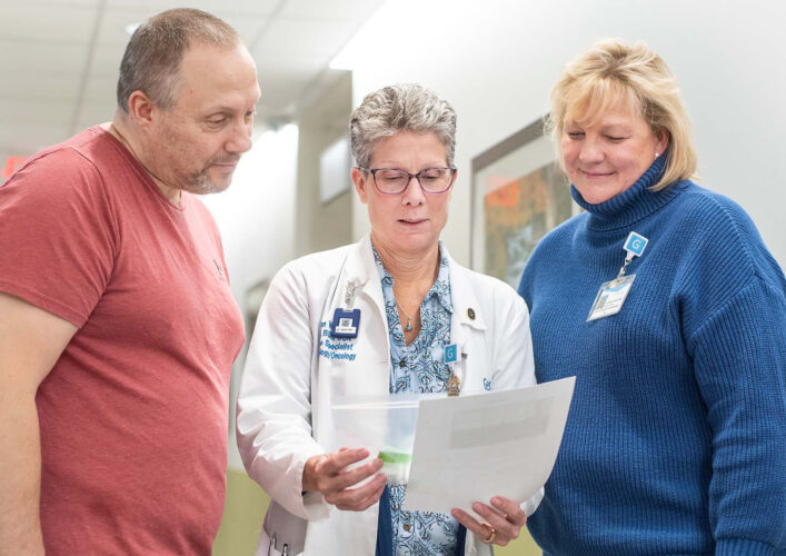 Local clinical trials: Groundbreaking research on familiar ground